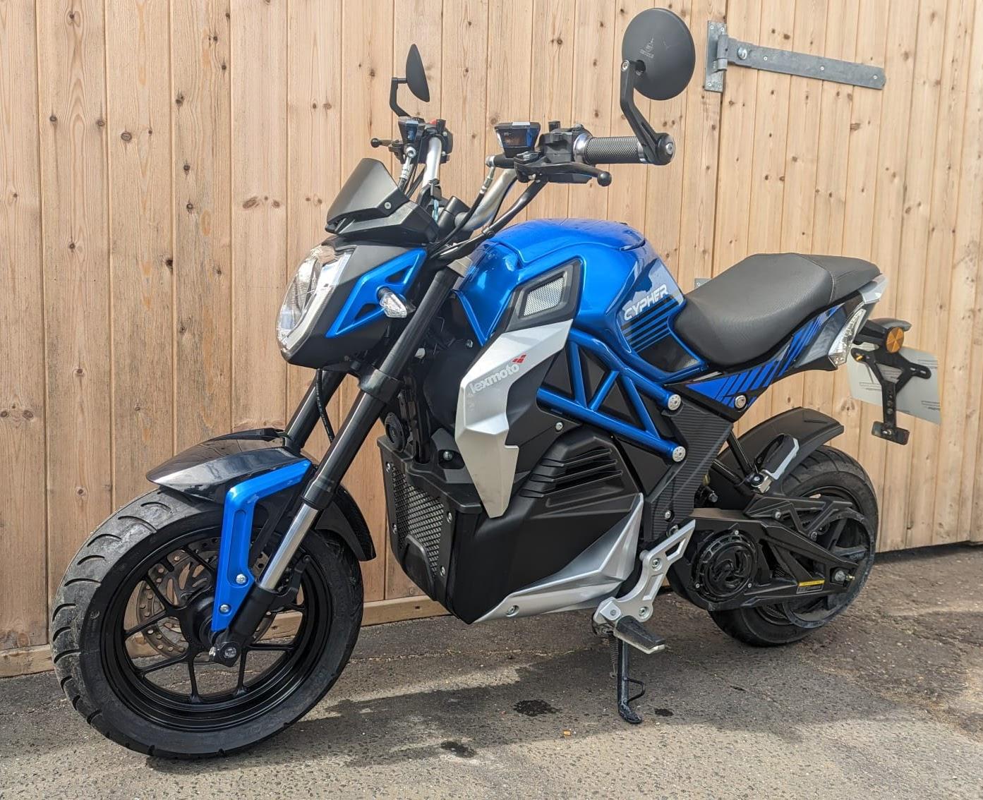 Lexmoto Cypher 1500W Electric Commuter Electric Automatic (2.5 bhp)