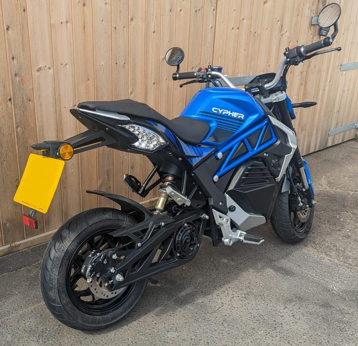 Lexmoto Cypher 1500W Electric Commuter Electric Automatic (2.5 bhp)
