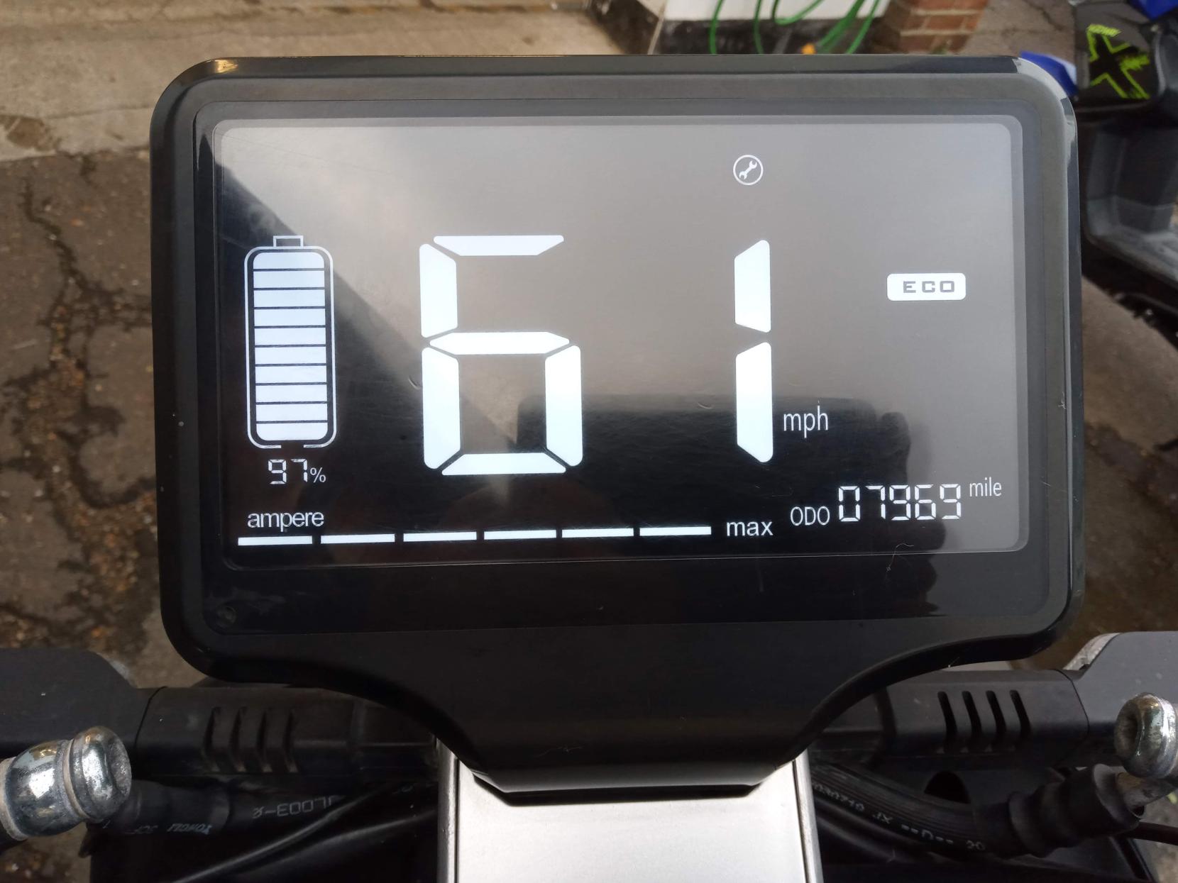 Yadea G5 Moped (2019 - )