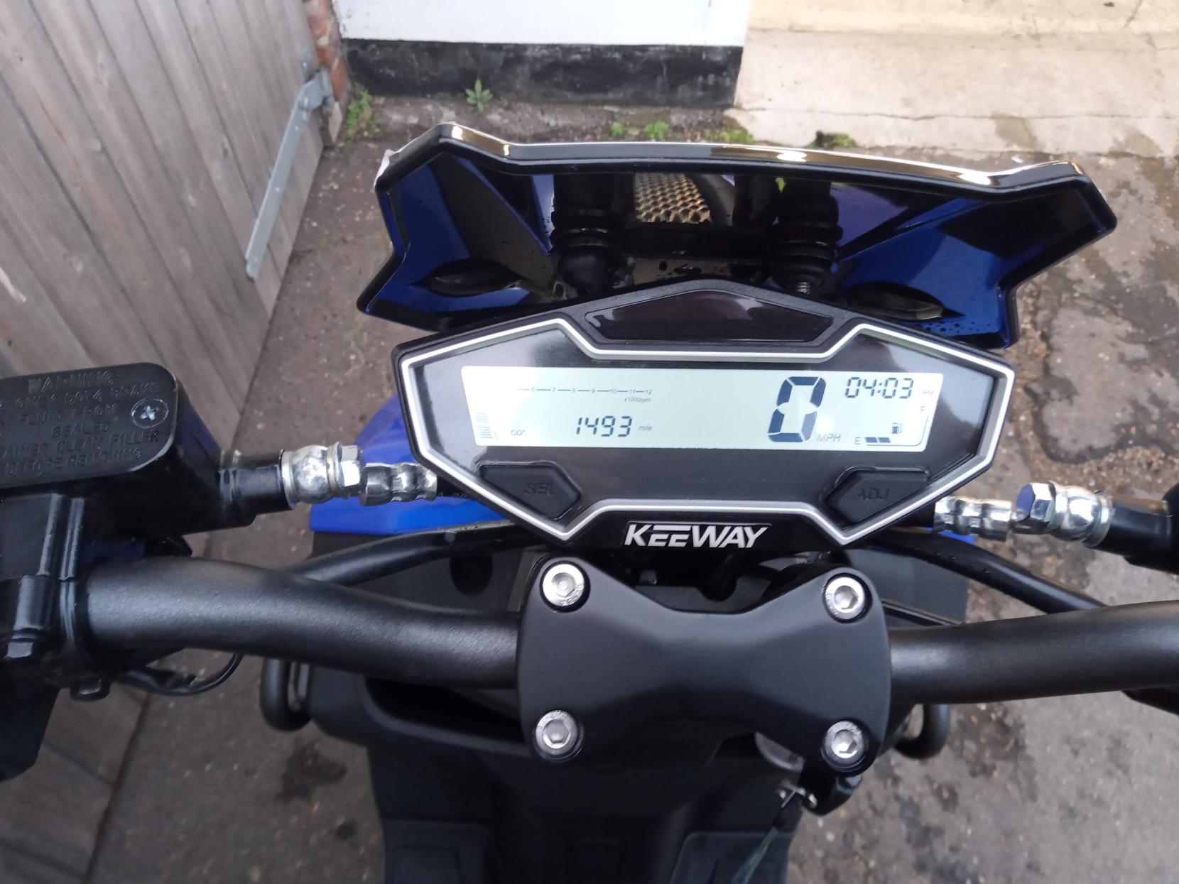 Keeway Fact 125 Scooter (2008 - 2009)