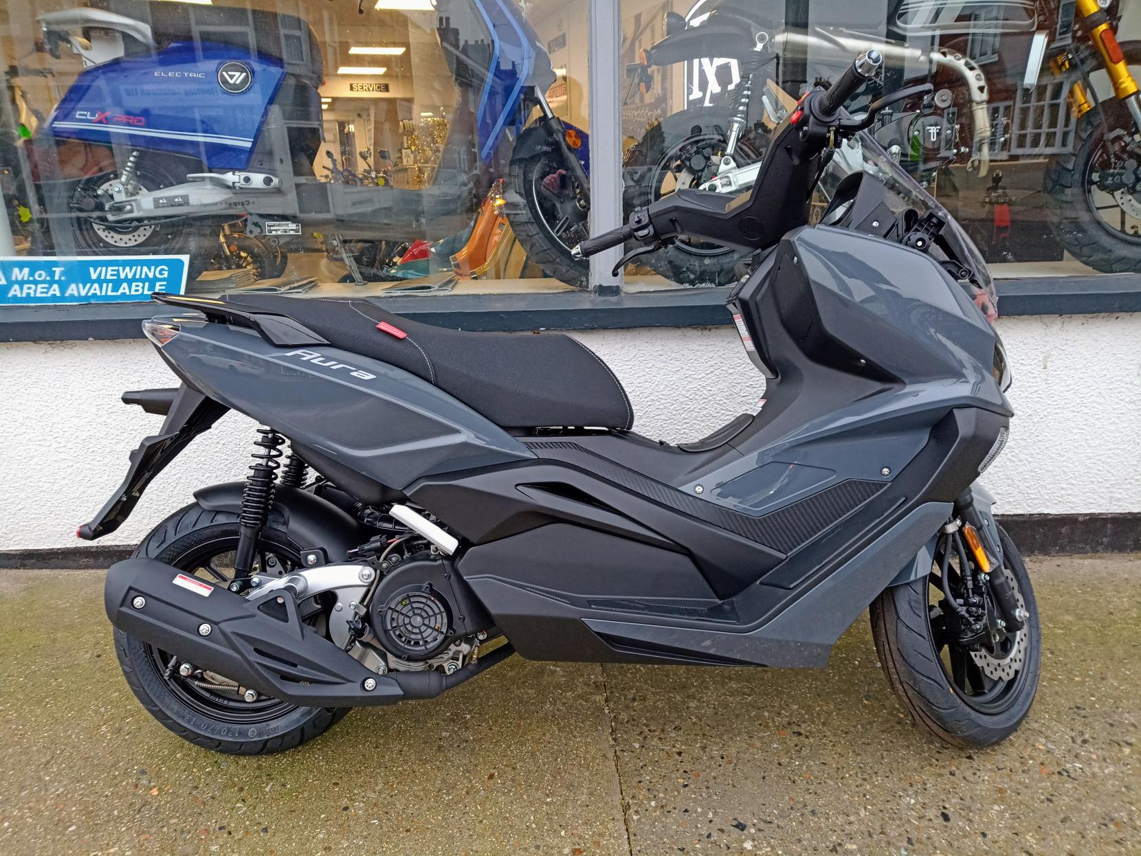 Lexmoto Aura 125 125 Scooter (2020 - )
