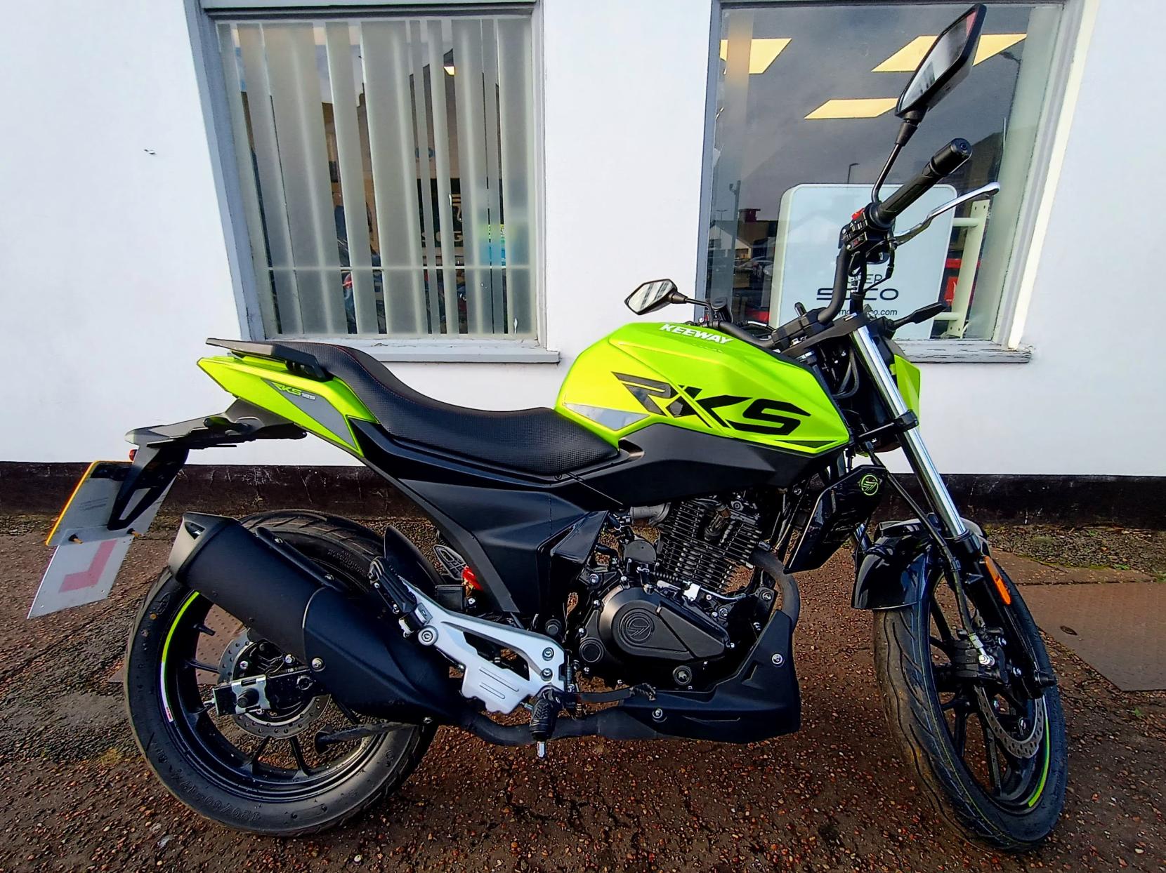 Keeway RKS 125 125 Naked Petrol Manual Euro 5 (12 ps)