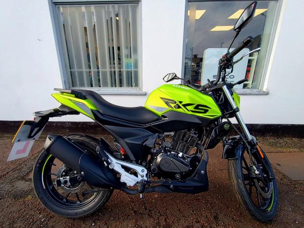 Keeway RKS 125 125 Naked Petrol Manual Euro 5 (12 ps)