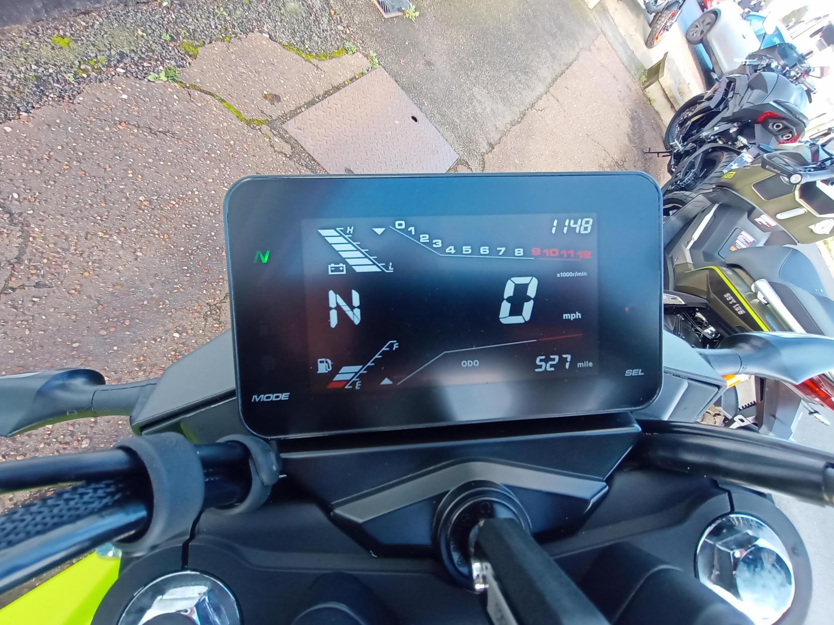 Keeway RKS 125 125 Naked Petrol Manual Euro 5 (12 ps)