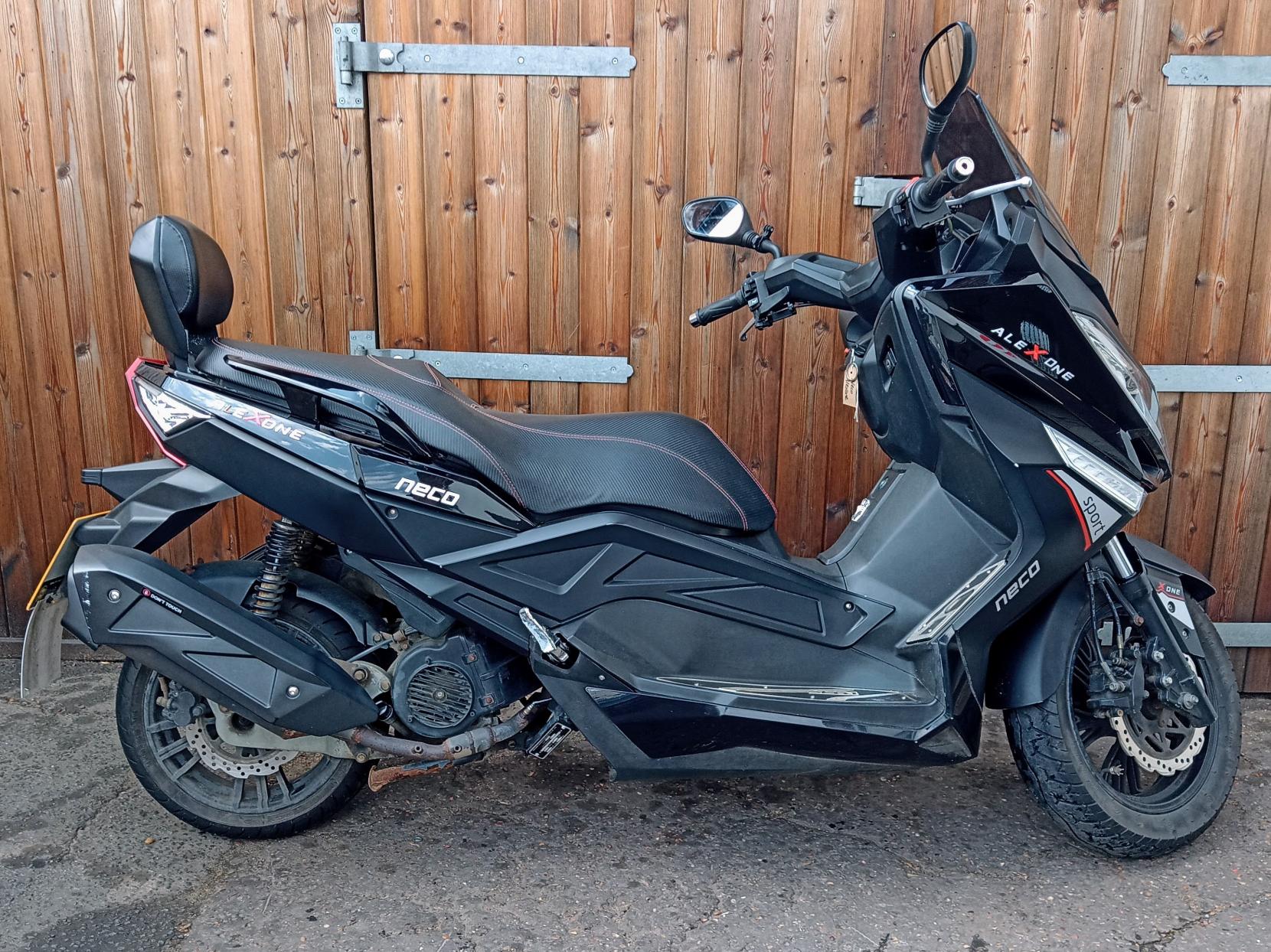 Neco Alexone 125 Scooter (2016 - )