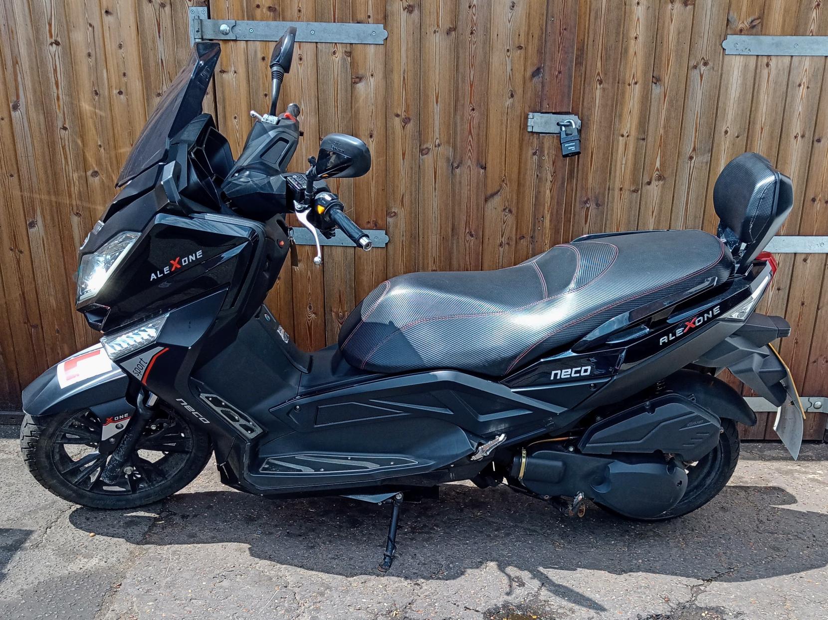 Neco Alexone 125 Scooter (2016 - )