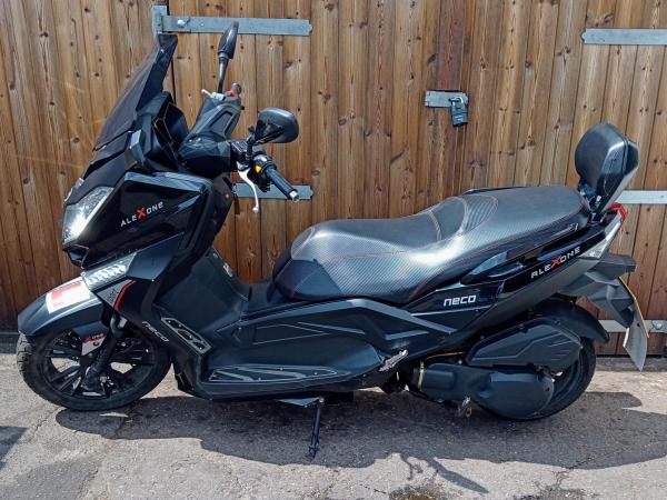 Neco Alexone 125 Scooter (2016 - )
