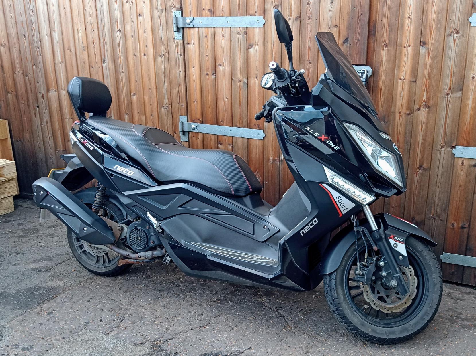 Neco Alexone 125 Scooter (2016 - )