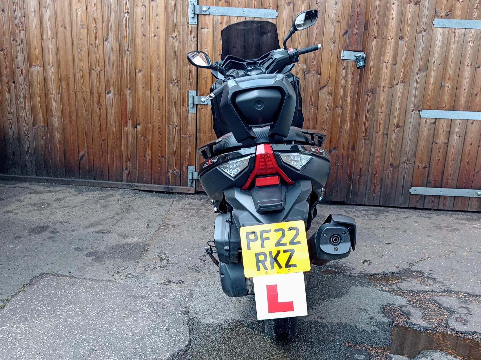 Neco Alexone 125 Scooter (2016 - )