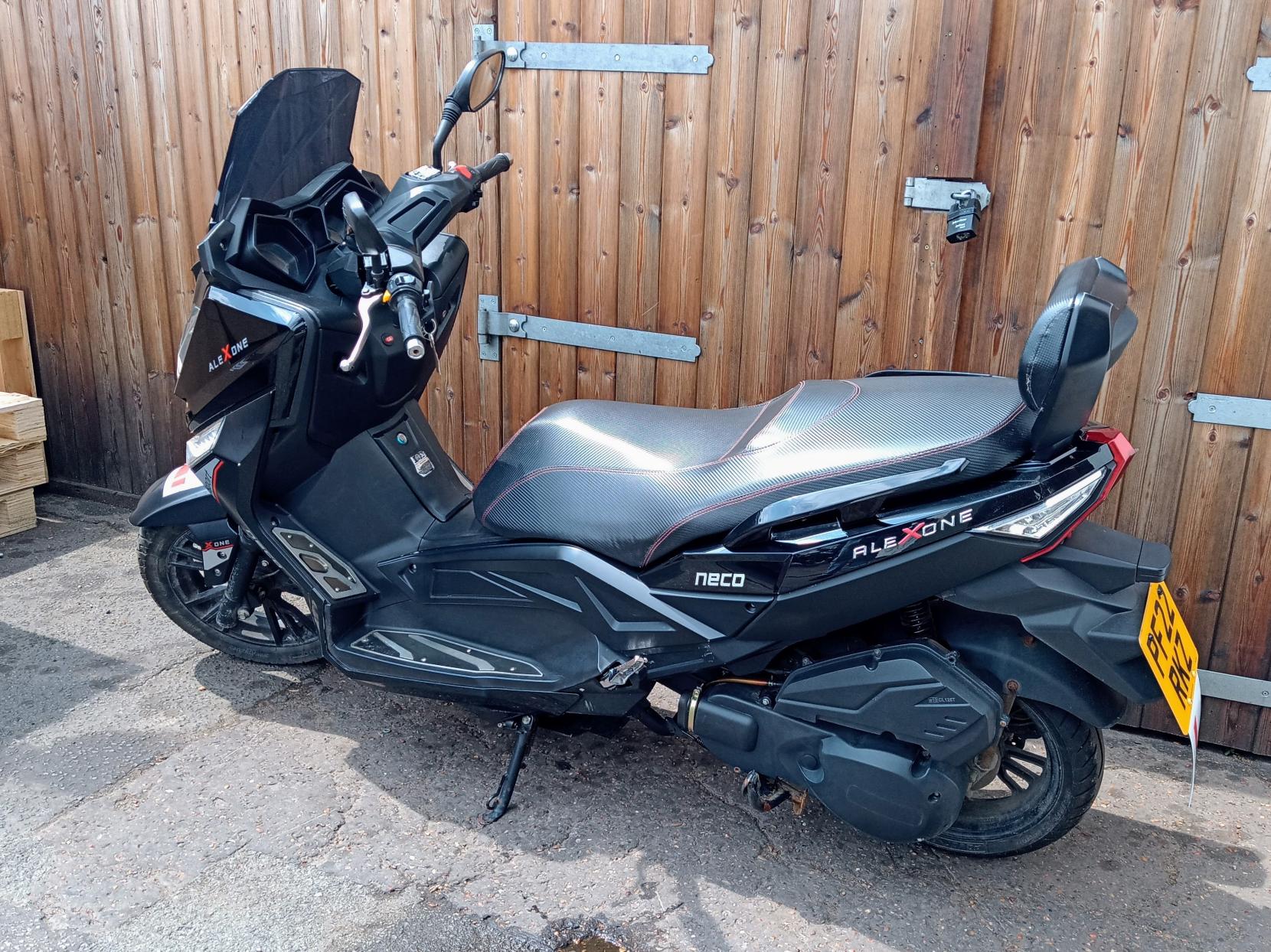 Neco Alexone 125 Scooter (2016 - )