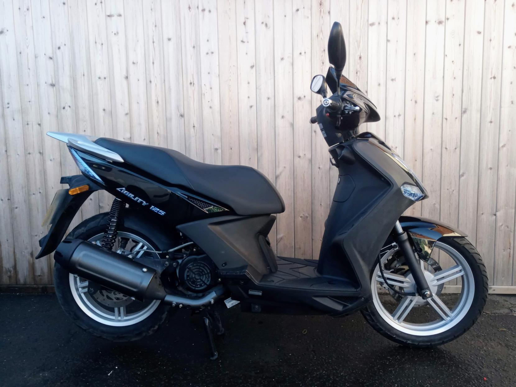 Vendo Kymco Agility 125 Moto Kymco Agility 125 2025 Yuhmak