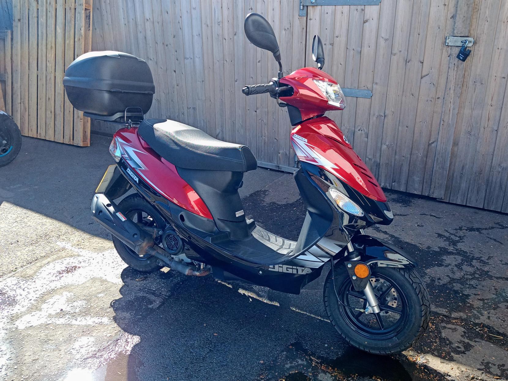 AJS Digita 50 Moped (2012 - )
