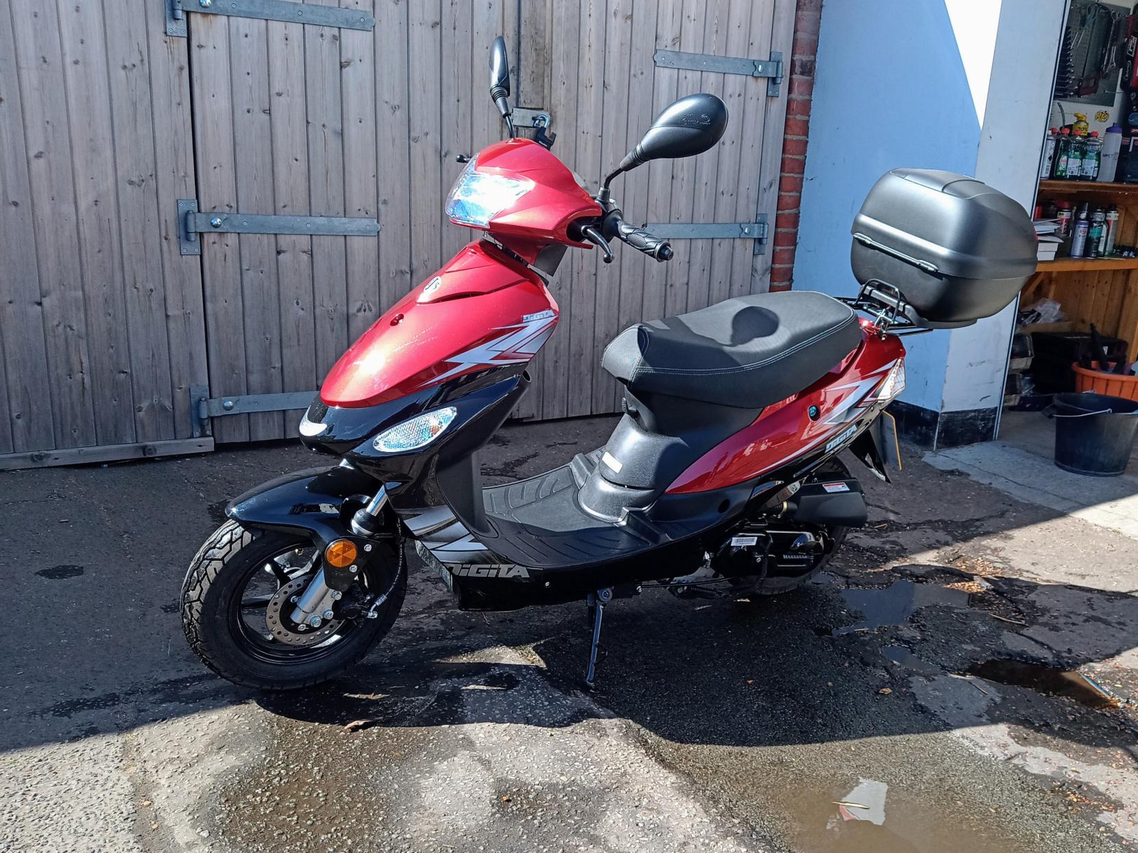 AJS Digita 50 Moped (2012 - )