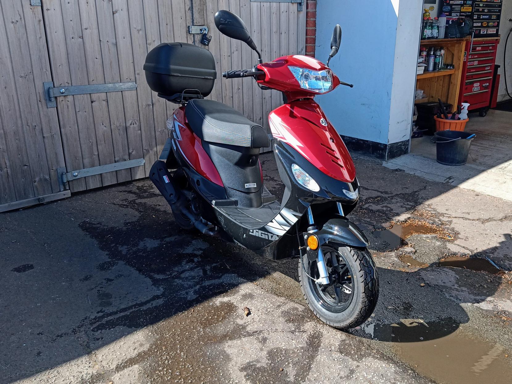 AJS Digita 50 Moped (2012 - )