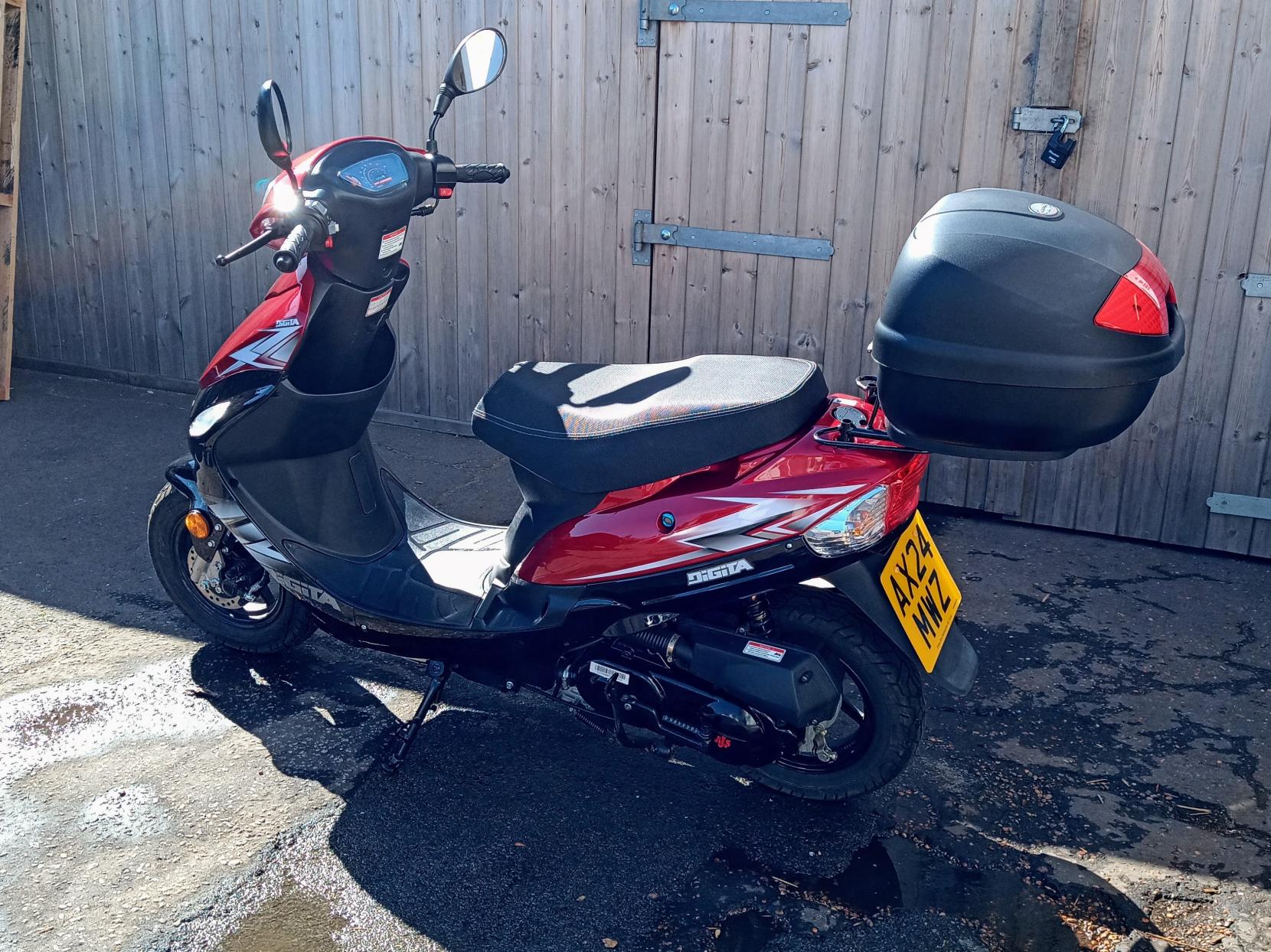 AJS Digita 50 Moped (2012 - )