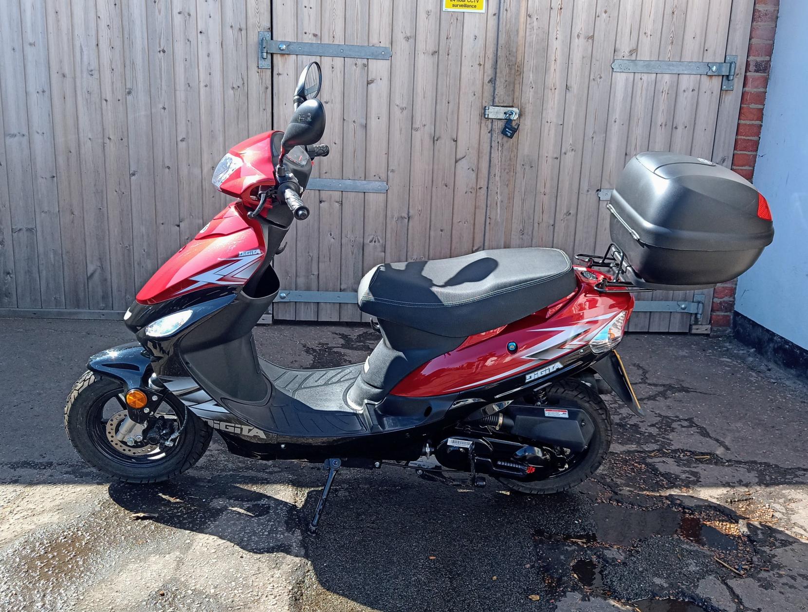 AJS Digita 50 Moped (2012 - )