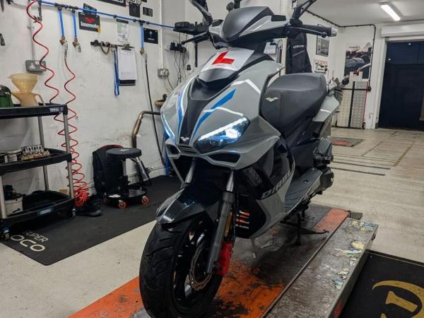 Lexmoto Diablo 125 125 Scooter Petrol CVT Euro 5 (8 ps)