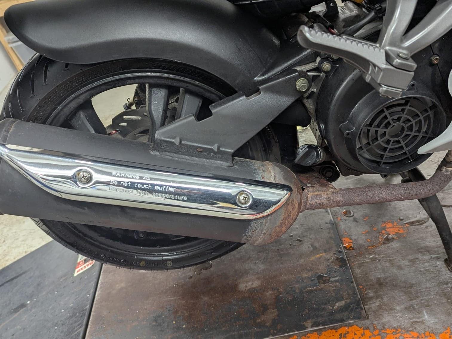 Lexmoto Diablo 125 125 Scooter Petrol CVT Euro 5 (8 ps)