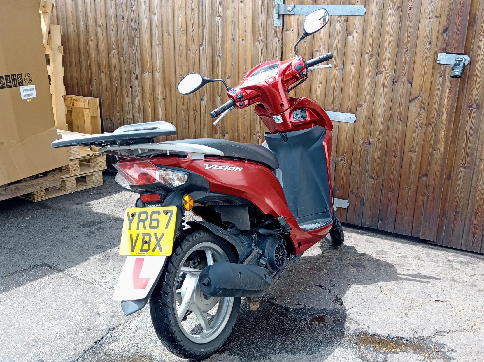 Honda Vision 110 110 Scooter Petrol CVT Euro 4 (10 ps)