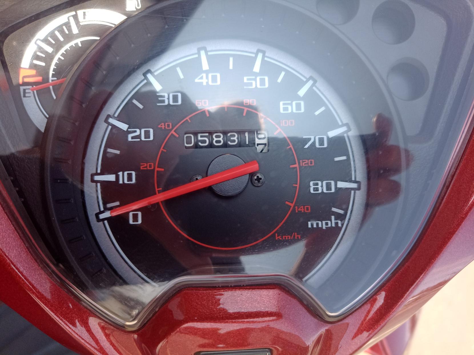 Honda Vision 110 110 Scooter Petrol CVT Euro 4 (10 ps)