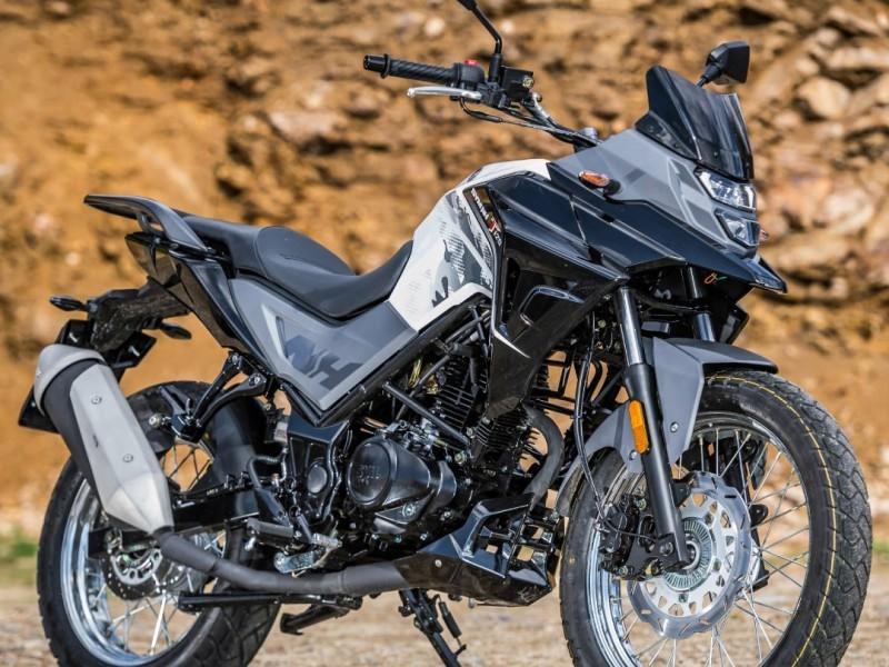 SYM NHT 125 125 Adventure Petrol Manual Euro 5 (11 ps)