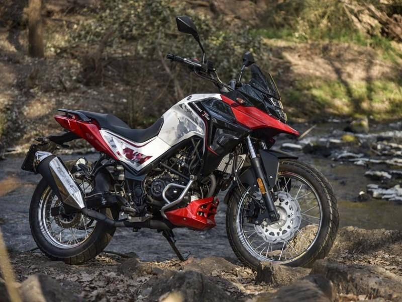SYM NHT 125 125 Adventure Petrol Manual Euro 5 (11 ps)