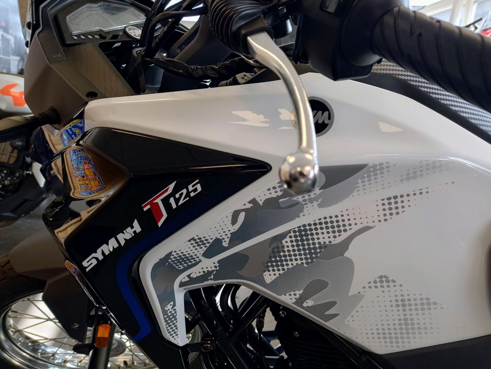SYM NHT 125 125 Adventure Petrol Manual Euro 5 (11 ps)