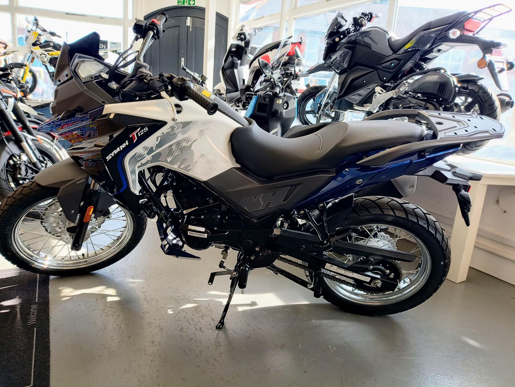 SYM NHT 125 125 Adventure Petrol Manual Euro 5 (11 ps)