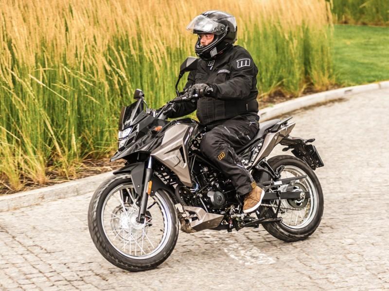 SYM NHT 125 125 Adventure Petrol Manual Euro 5 (11 ps)