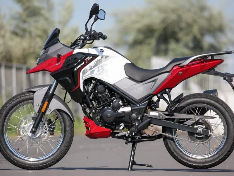 SYM NHT 125 125 Adventure Petrol Manual Euro 5 (11 ps)