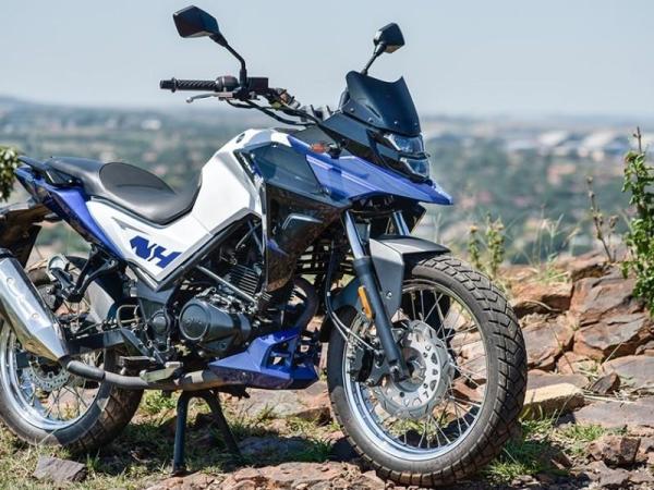 SYM NHT 125 125 Adventure Petrol Manual Euro 5 (11 ps)