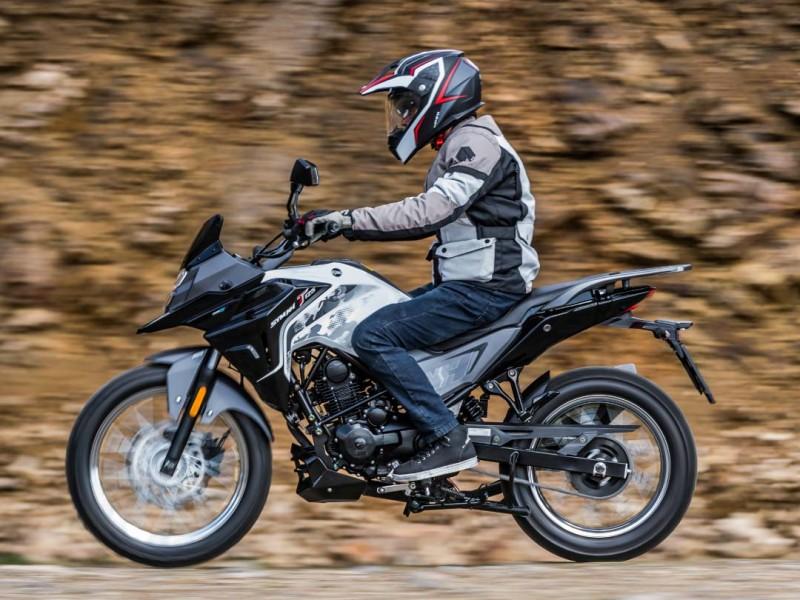 SYM NHT 125 125 Adventure Petrol Manual Euro 5 (11 ps)