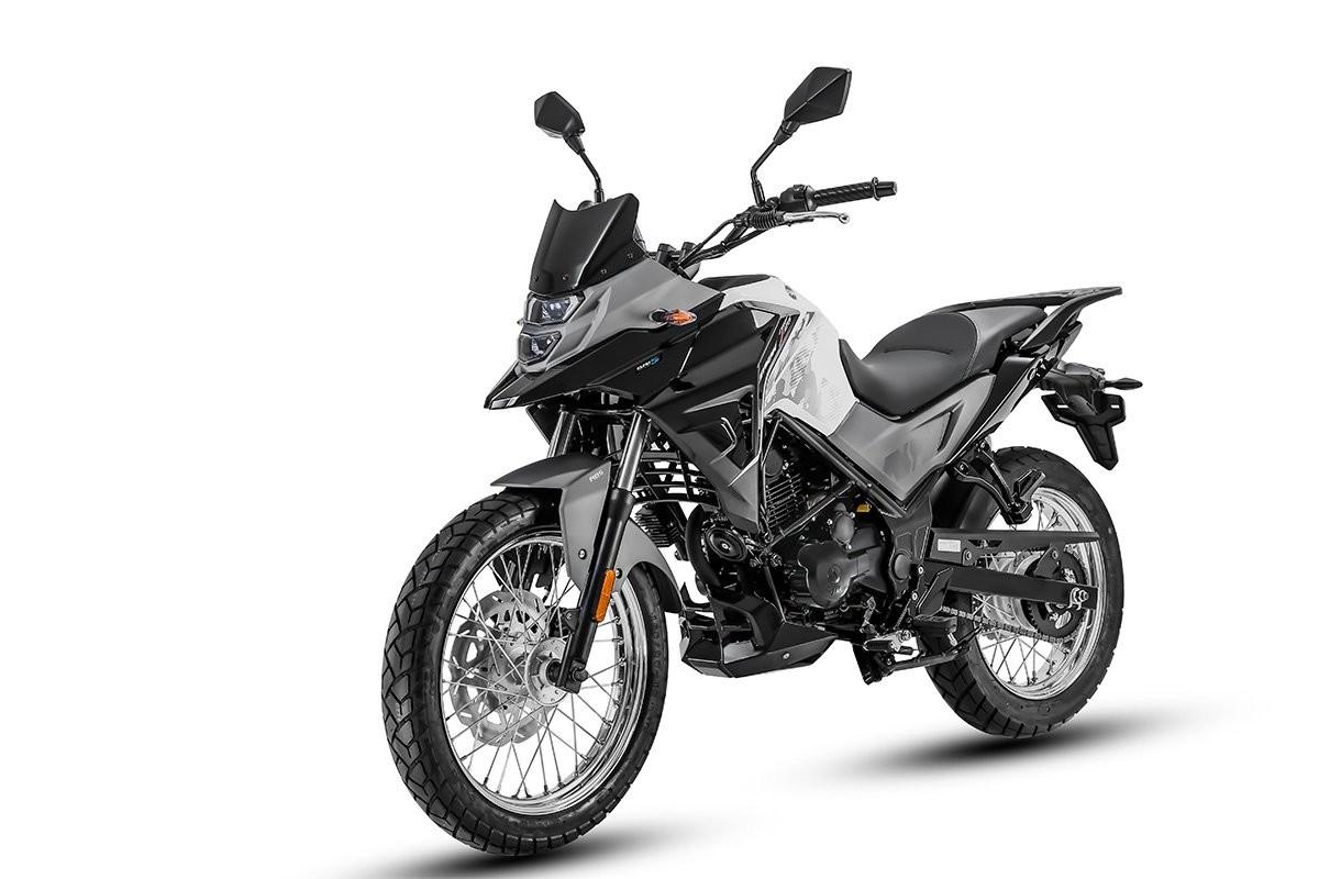 SYM NHT 125 125 Adventure Petrol Manual Euro 5 (11 ps)