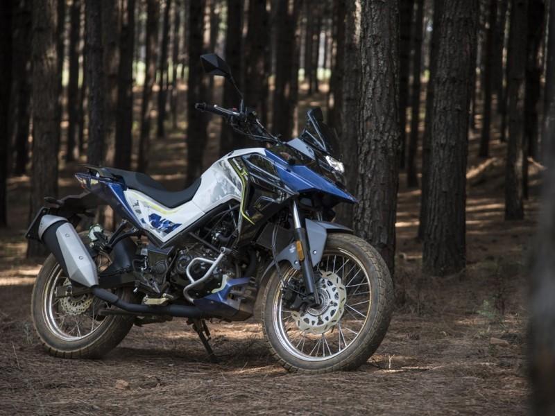 SYM NHT 125 125 Adventure Petrol Manual Euro 5 (11 ps)