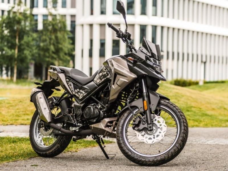SYM NHT 125 125 Adventure Petrol Manual Euro 5 (11 ps)