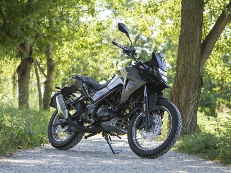 SYM NHT 125 125 Adventure Petrol Manual Euro 5 (11 ps)