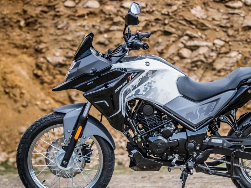SYM NHT 125 125 Adventure Petrol Manual Euro 5 (11 ps)