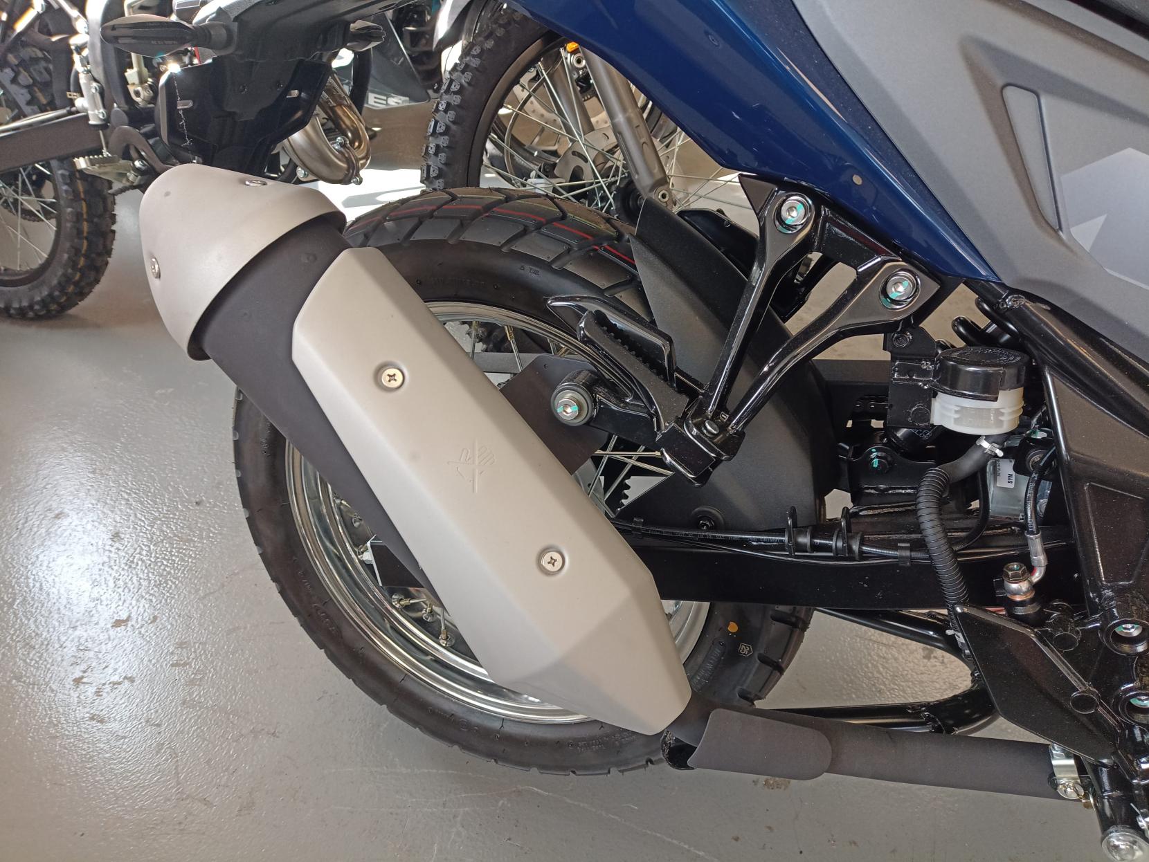 SYM NHT 125 125 Adventure Petrol Manual Euro 5 (11 ps)