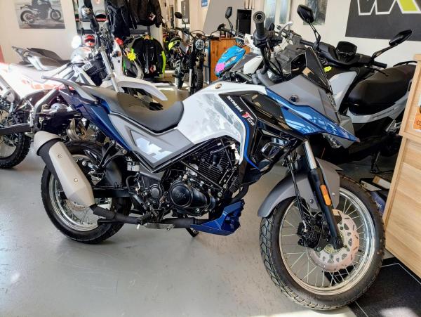 SYM NHT 125 125 Adventure Petrol Manual Euro 5 (11 ps)