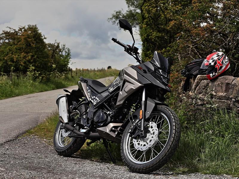 SYM NHT 125 125 Adventure Petrol Manual Euro 5 (11 ps)