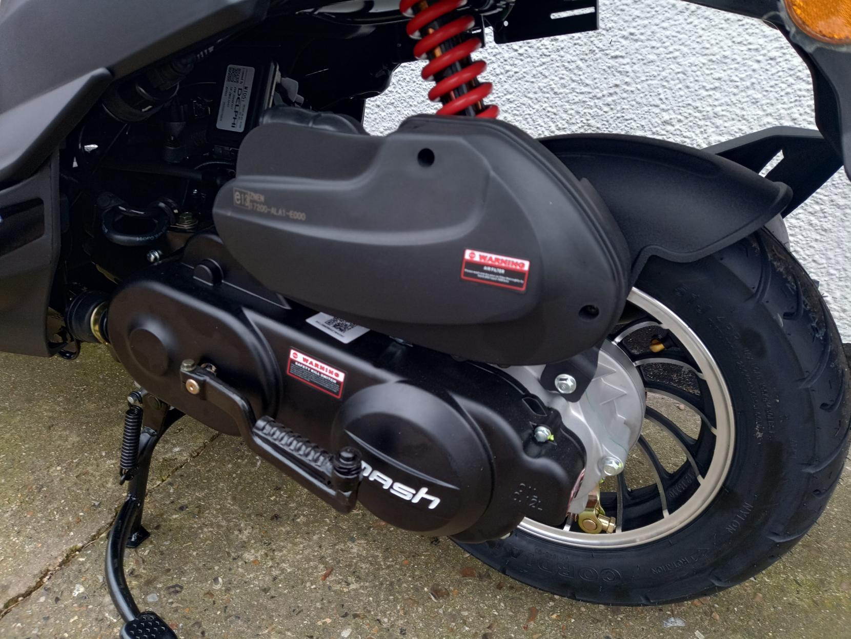 Mash Motorcycles Legend R 50 Moped (2021 - )