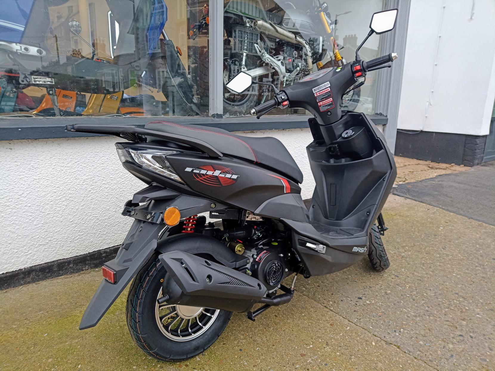 Mash Motorcycles Legend R 50 Moped (2021 - )