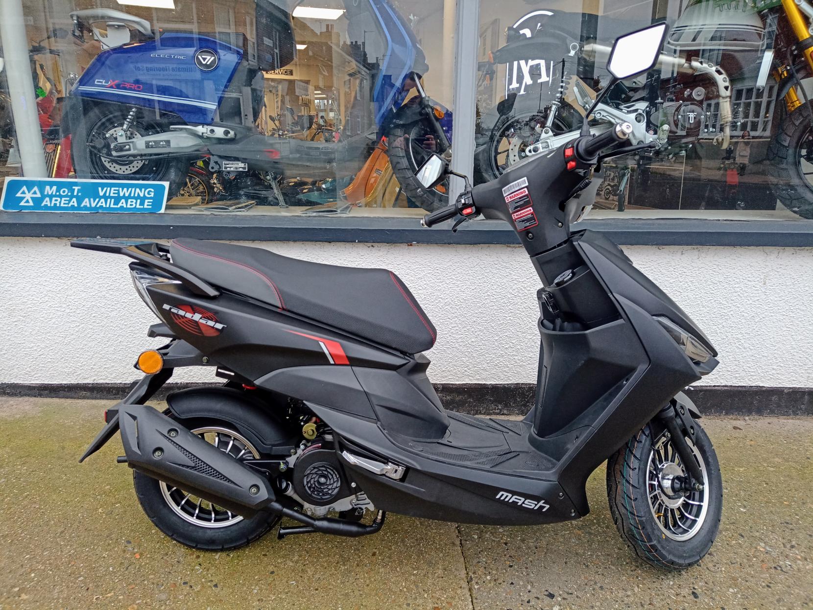 Mash Motorcycles Legend R 50 Moped (2021 - )