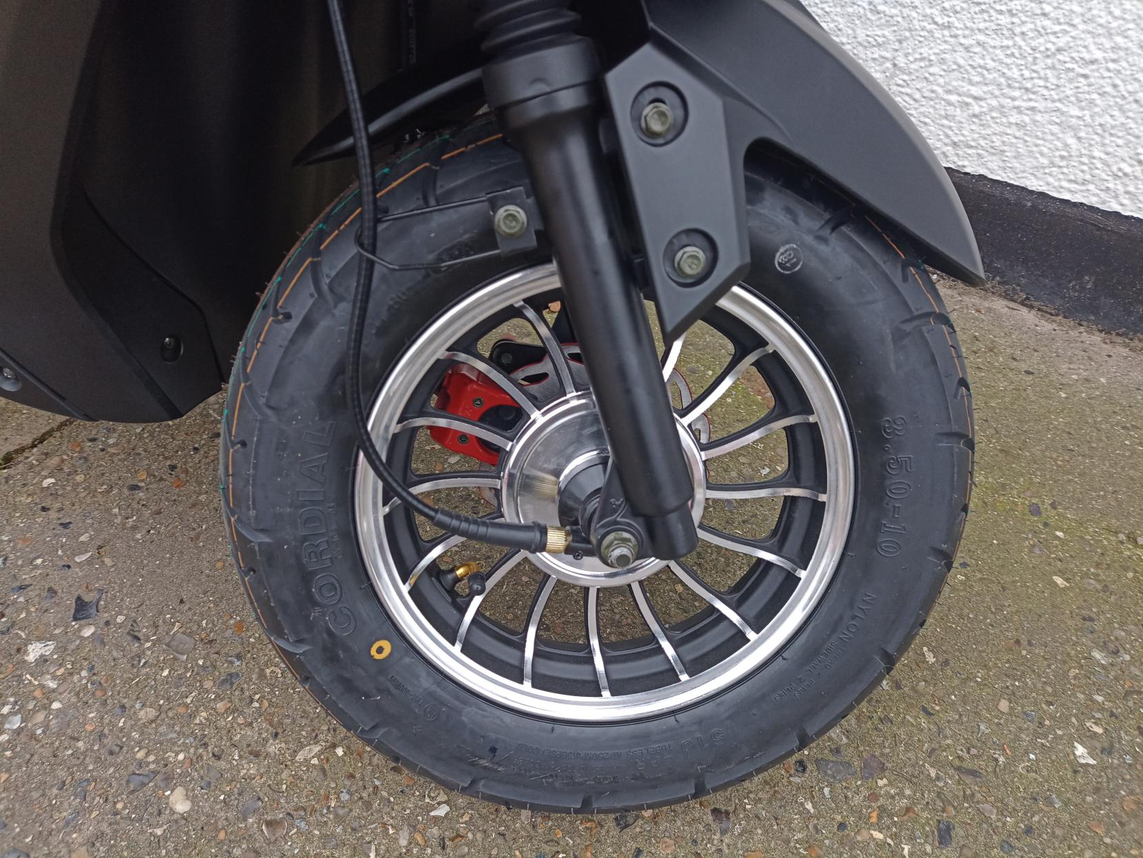 Mash Motorcycles Legend R 50 Moped (2021 - )