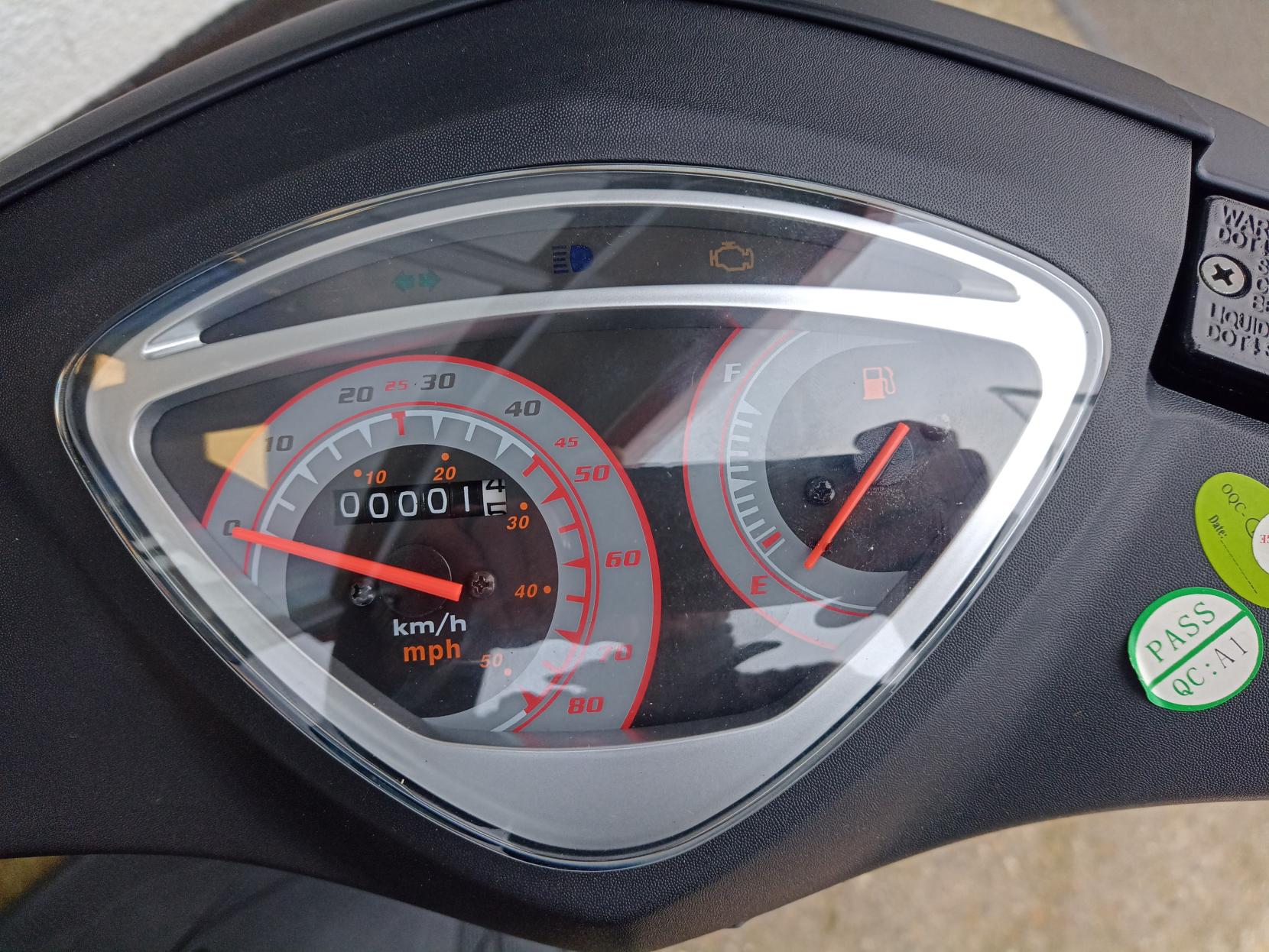 Mash Motorcycles Legend R 50 Moped (2021 - )