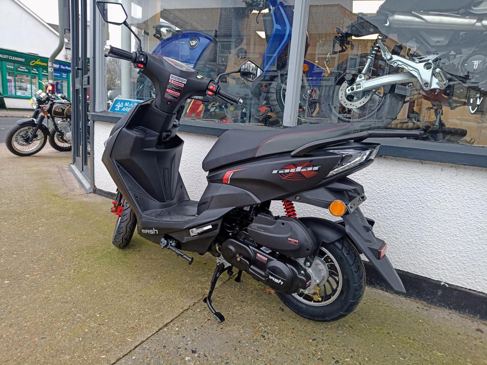 Mash Motorcycles Legend R 50 Moped (2021 - )