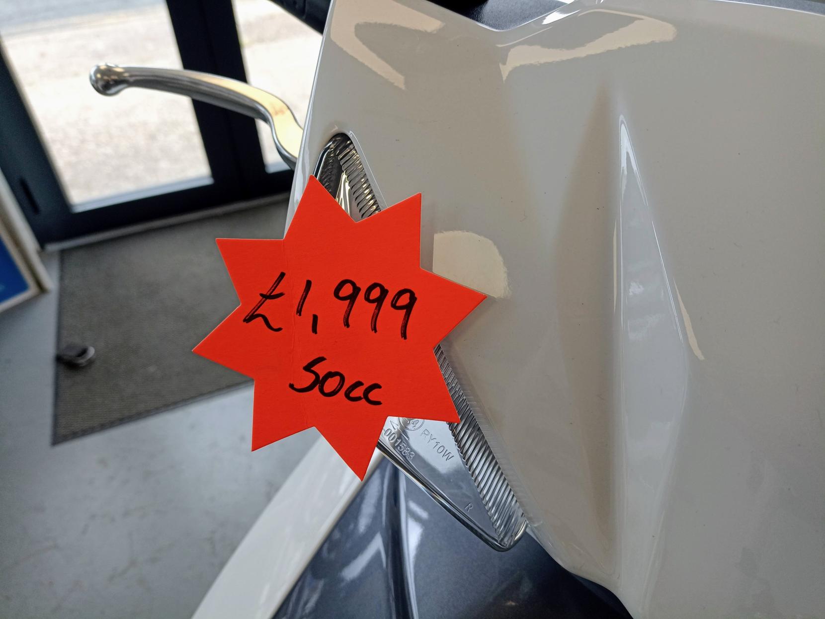 SYM Orbit III 50 50 Scooter (2024 - )