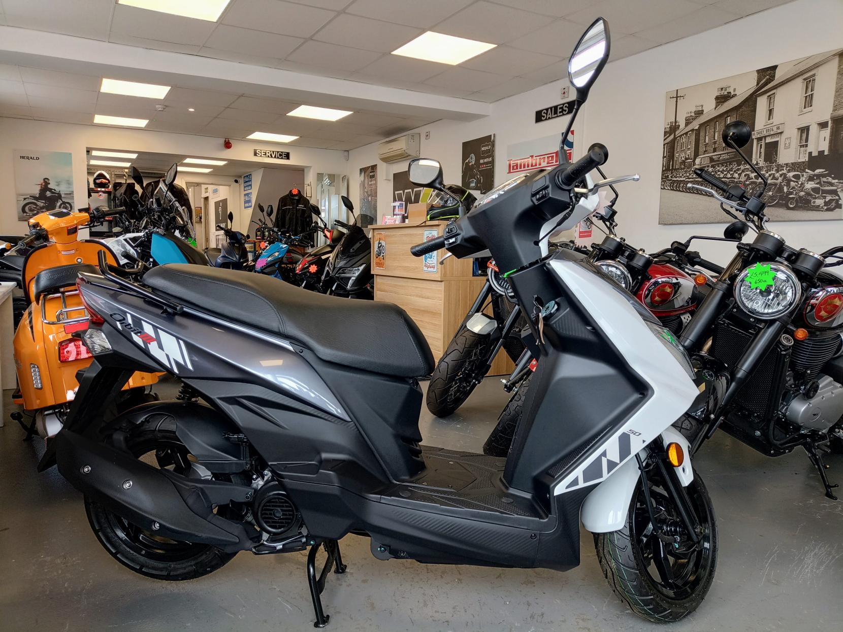 SYM Orbit III 50 50 Scooter (2024 - )