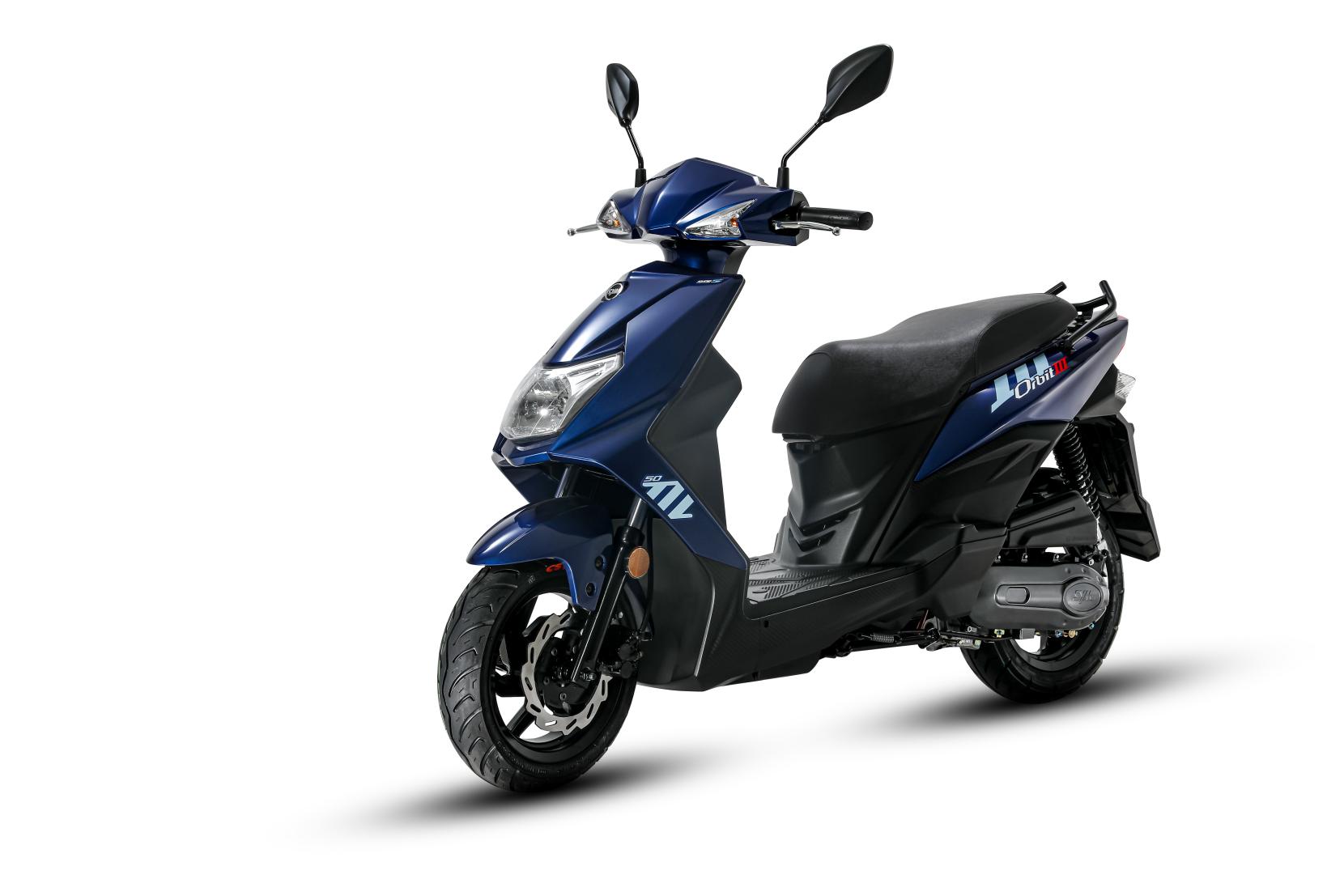 Sym Orbit 50 Scooter (2020 - )