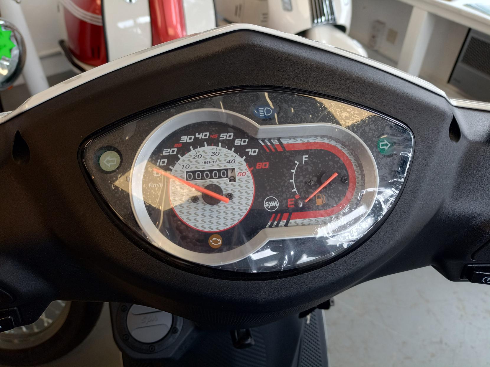 SYM Orbit III 50 50 Scooter (2024 - )